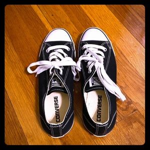Black Converse All Stars